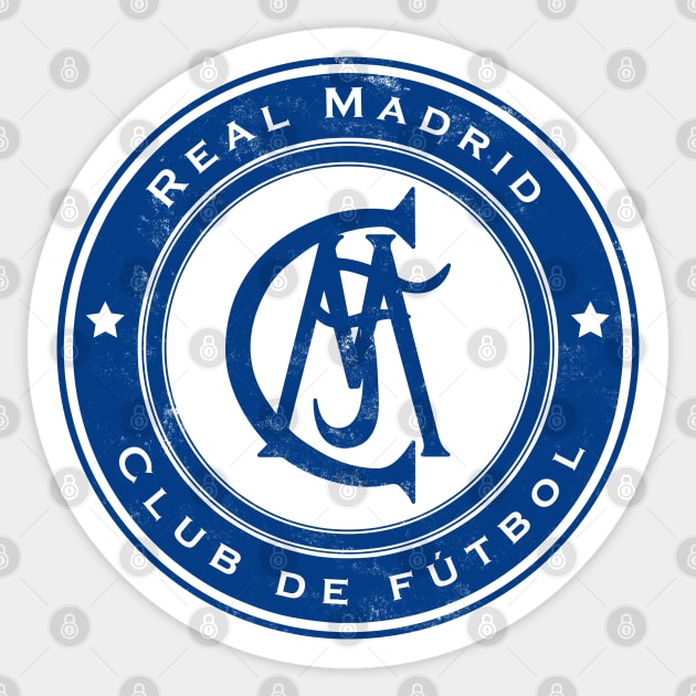 Logo Real Madrid Sticker by Jelly89